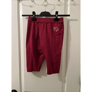 South Carolina Gamecocks Girls Cotton Capri Shorts Cut-Off Maroon Size L 10/12